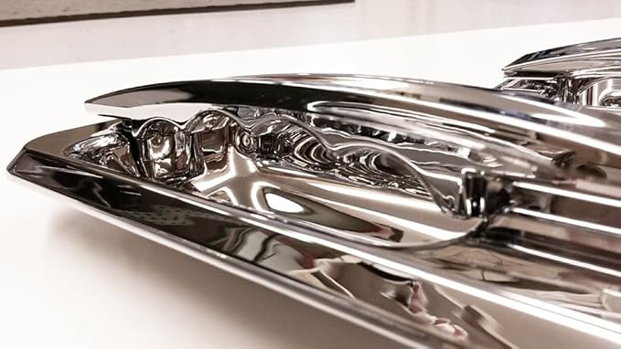 HPC Hummer H2 Chrome FULL Replacement door handle and bucket 2006-2010 with one key hole.